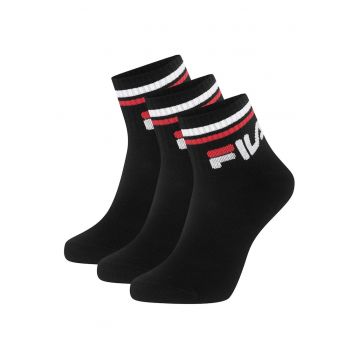 Sosete barbati  set 3 perechi - negru -