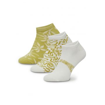 Sosete sport barbati -  alb - 43-46 EU