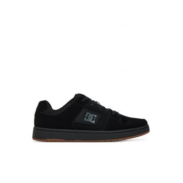 Tenisi barbati  MANTECA 4 - piele naturala - negru - Negru