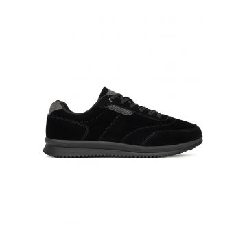 Tenisi barbati  negru - textildwqf - Negru