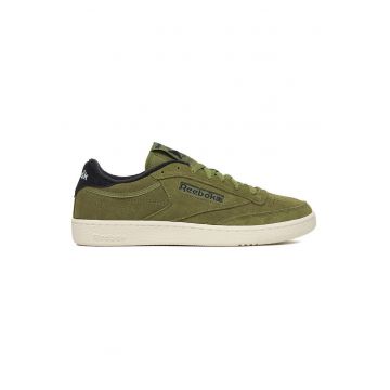Tenisi barbati -  piele naturala - verde