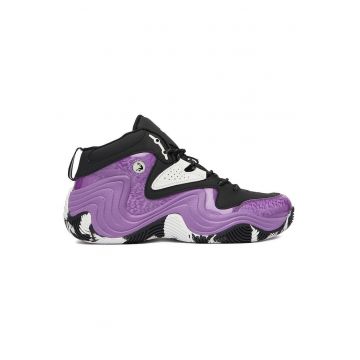Tenisi barbati -  piele naturala - violet