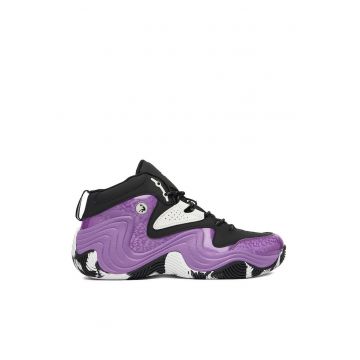 Tenisi barbati -  piele naturala - violet