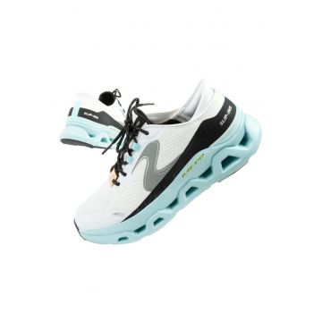 Tenisi  Glide-Step Altus pentru barbati - confortabili - alb-albastru 5 - Alb