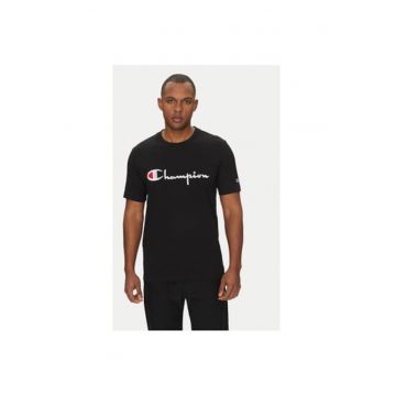 Tricou barbati  221621 - Bumbac - Negru - Negru