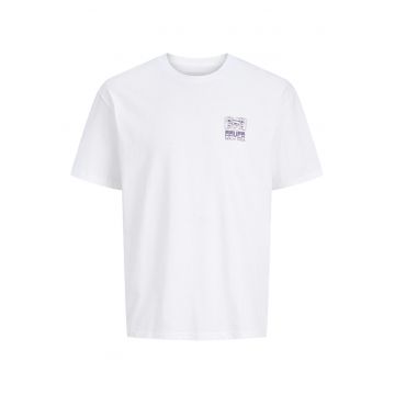 Tricou Barbati -  Alb - din Bumbac