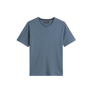 Tricou barbati  albastru - din bumbac