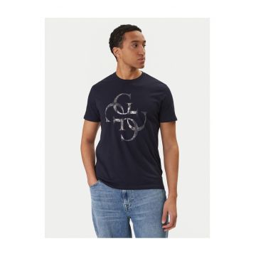 Tricou Barbati -  bleumarin - din bumbac 100%
