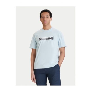 Tricou barbati -  bumbac 100% - alb
