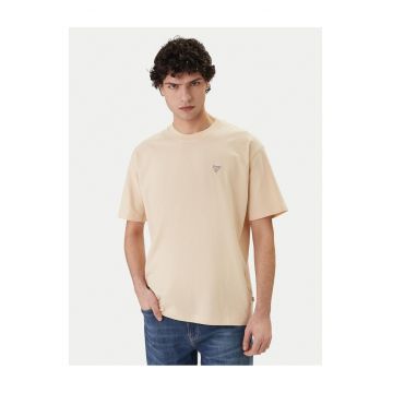 Tricou barbati -  bumbac 100% - bej