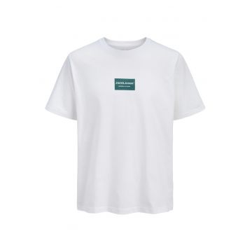 Tricou barbati -  bumbac - alb simplu