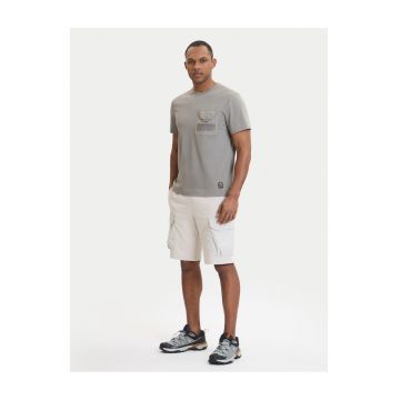 Tricou barbati -  bumbac - bej