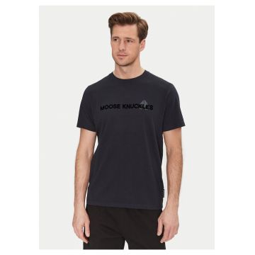Tricou barbati -  bumbac - bleumarin