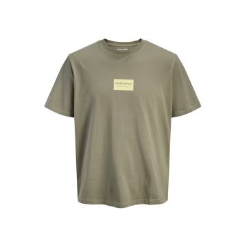 Tricou Barbati  Bumbac - Maro