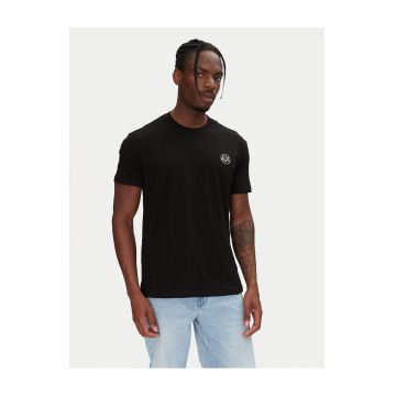 Tricou barbati -  bumbac - negru -