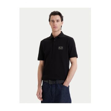 Tricou barbati -  bumbac - negru -