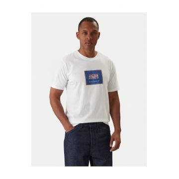 Tricou Barbati  Bumbac Organic - Alb