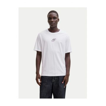 Tricou barbati -  bumbac organic - alb