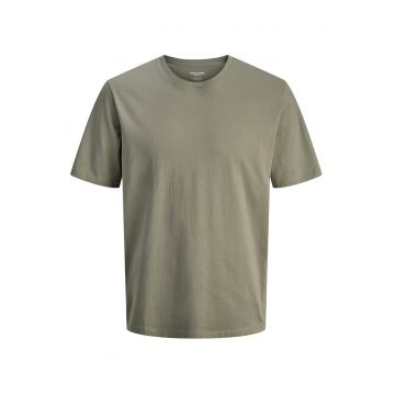 Tricou barbati -  bumbac organic - verde -