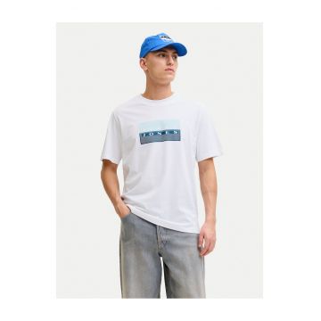 Tricou barbati -  din bumbac - alb