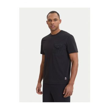 Tricou barbati  din bumbac - Negru