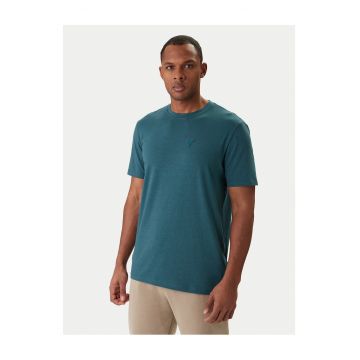 Tricou barbati -  verde - bumbac-modal-elastan