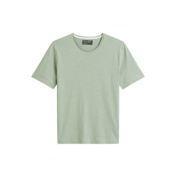 Tricou barbati  verde deschis - bumbac