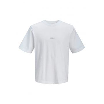 Tricou de barbati -  din bumbac - alb