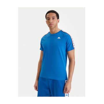Tricou  pentru barbati - slim fit - albastru - Albastru