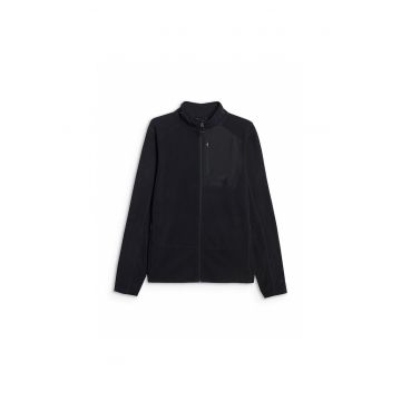 barbati - guler inalt - negru - Polartecdwqfwq