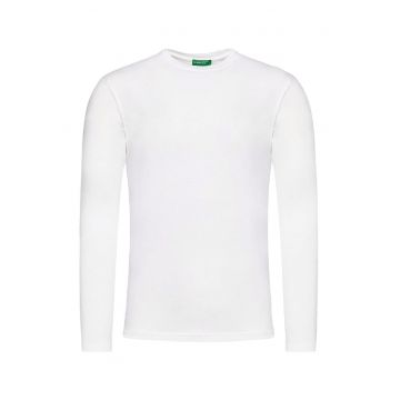 Bluza barbati -  bumbac - alb -