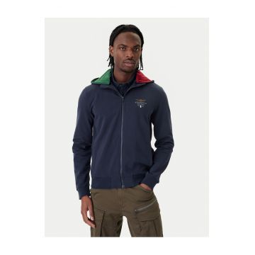 Bluza barbati -  Bumbac - Bleumarin - Bleumarin