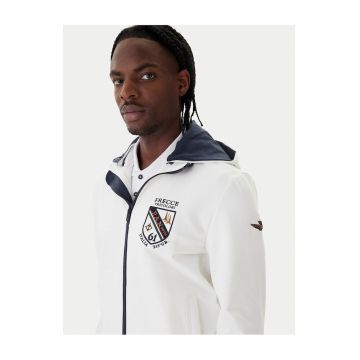 Bluza barbati -  bumbac - XL INTL - alb -