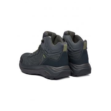 Bocanci trekking barbati -  piele nubuc - negru - tehnologie Ortholite - sistem Full On Grip -