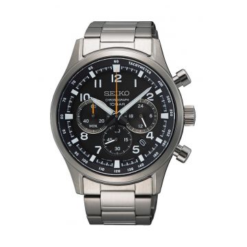Ceas Barbati  SSB447P1 Negru Argintiu
