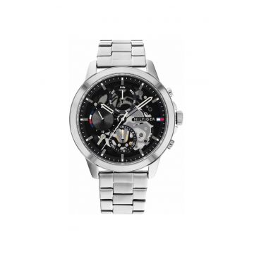 Ceas de barbati  Baker - 154380013 - Argintiu