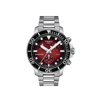 Ceas pentru barbati  Seastar 1000 Chronograph - Argintiu
