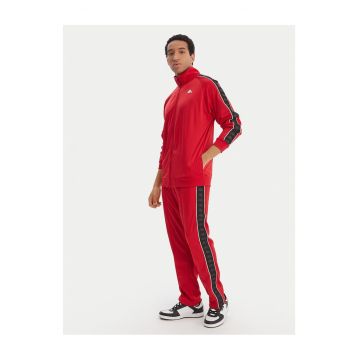 Costum barbati -  rosu - poliester - fermoarqfq - Rosu