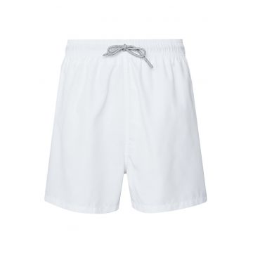 Costum de baie barbati -  alb - poliester - set cu captuseala 100% poliester