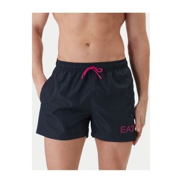 Costum de baie barbati  negru - Bleumarin
