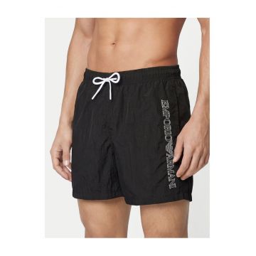 Costum de baie barbati -  poliamida - Negru