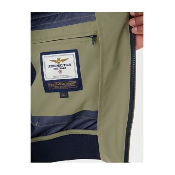 Geaca bomber Barbati -  Poliester - Verde