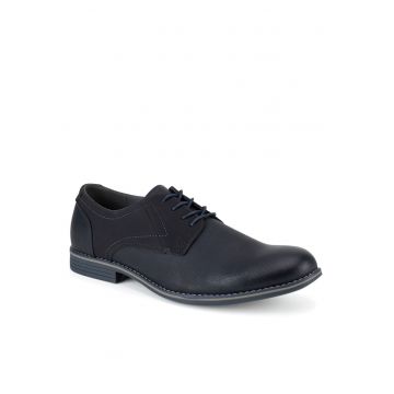 Ghete barbati -  M16AW070-31 - piele naturala - bleumarin -