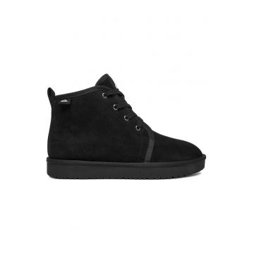 Ghete barbati -  textil - negru - izolate
