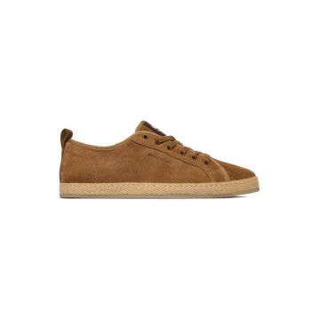 Mocasini barbati -  piele naturala - maro