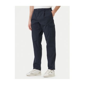 Pantaloni barbati -  bleumarin - bumbac