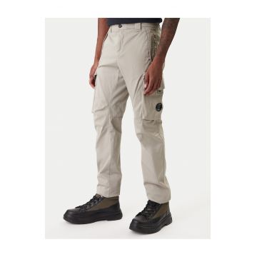Pantaloni barbati -  bumbac/elastan - bej