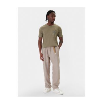 Pantaloni barbati -  In - bej