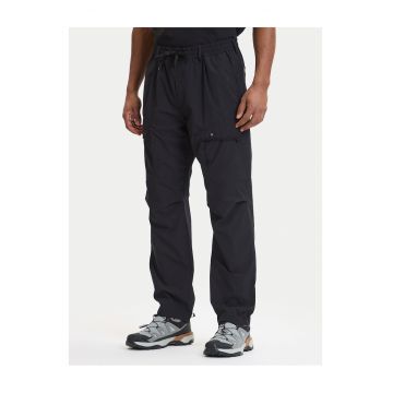 Pantaloni barbati -  poliester - Negru