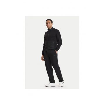 Pantaloni de trening barbati -  bumbac/elastan - negru -